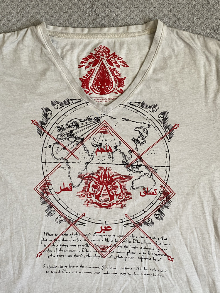Vintage Affliction type Y2K T-Shirt