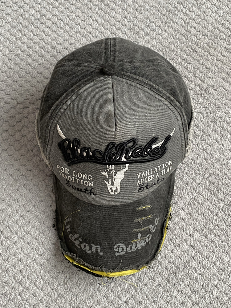 Vintage Distressed Washed Beyzbol Şapkası
