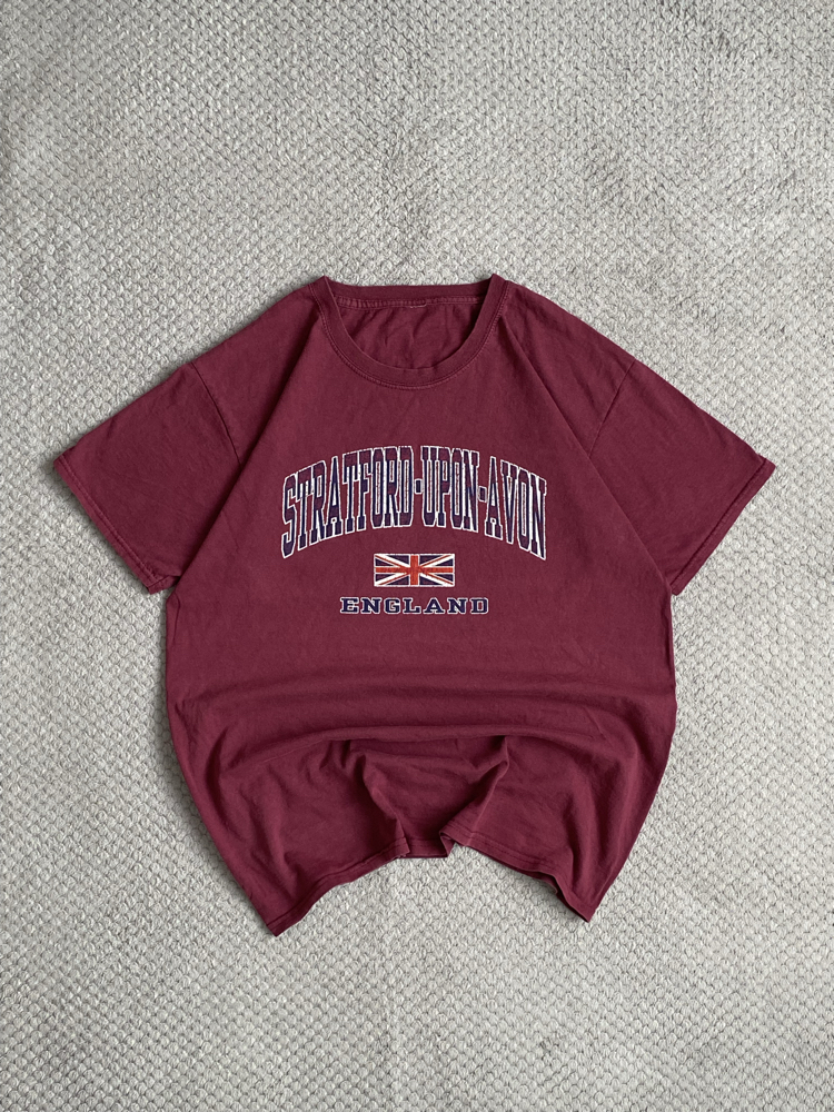 Vintage 00s UK Flag T-Shirt