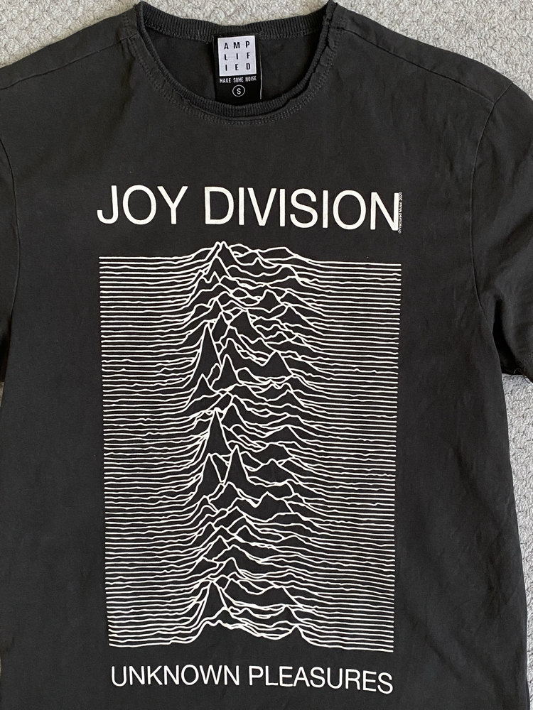 Joy Division Unknown Pleasures T-Shirt