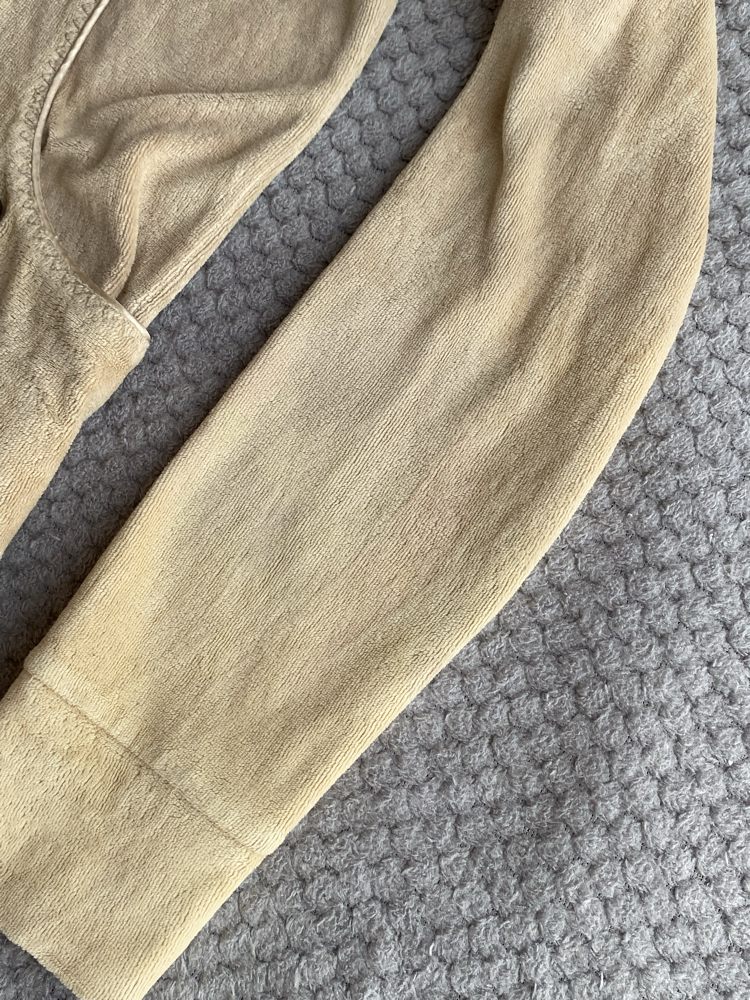 Vintage Y2K Baddie Fur Zip Kapüşonlu