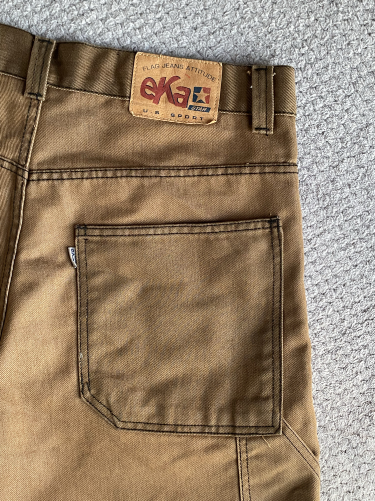 Vintage Baggy Jorts