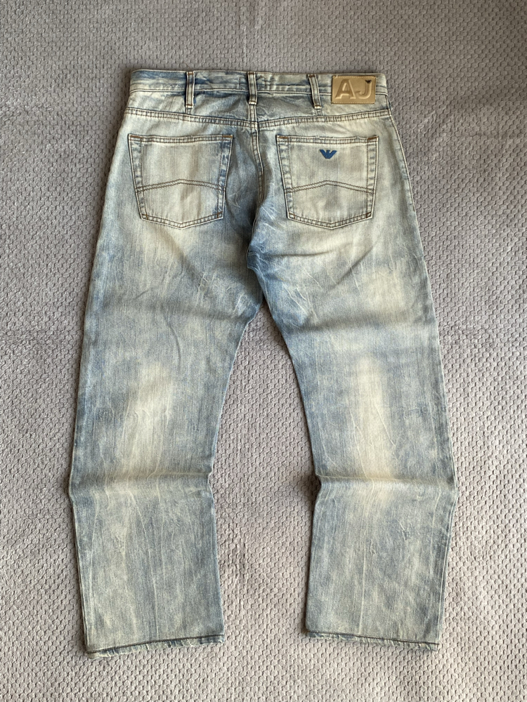 Vintage 00s Bootcut Armani Jeans
