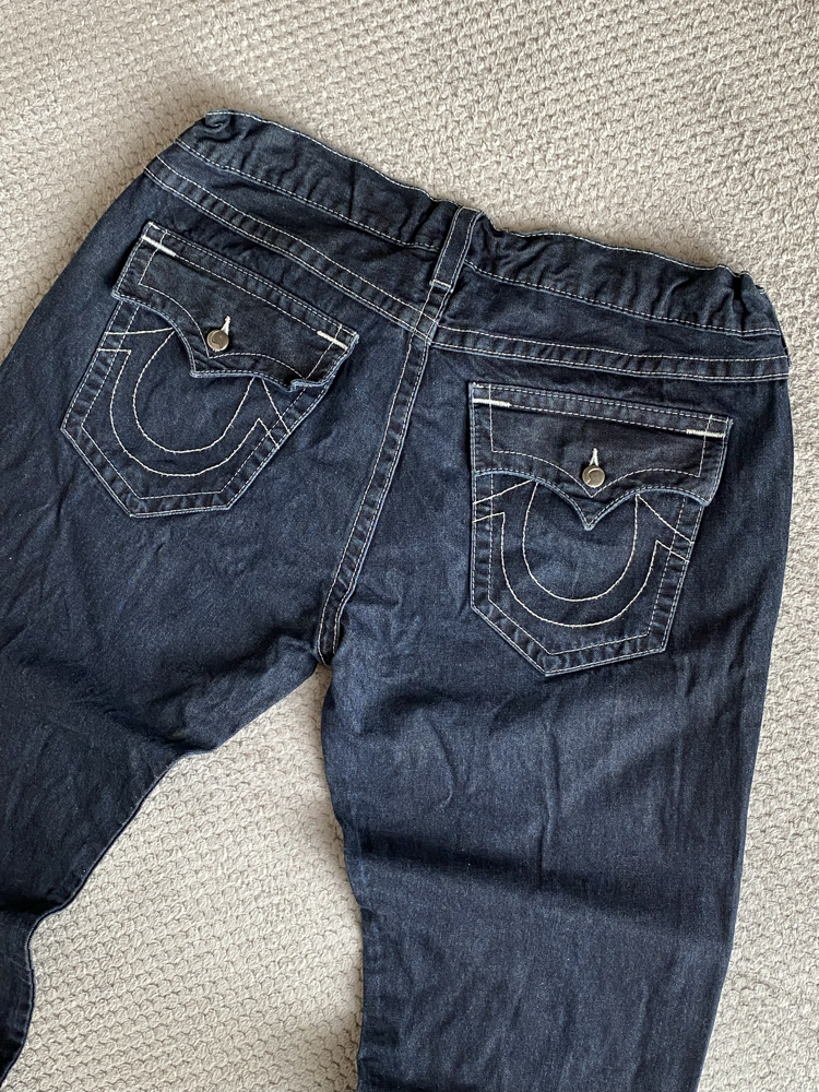 Vintage True Religion Washed Denim