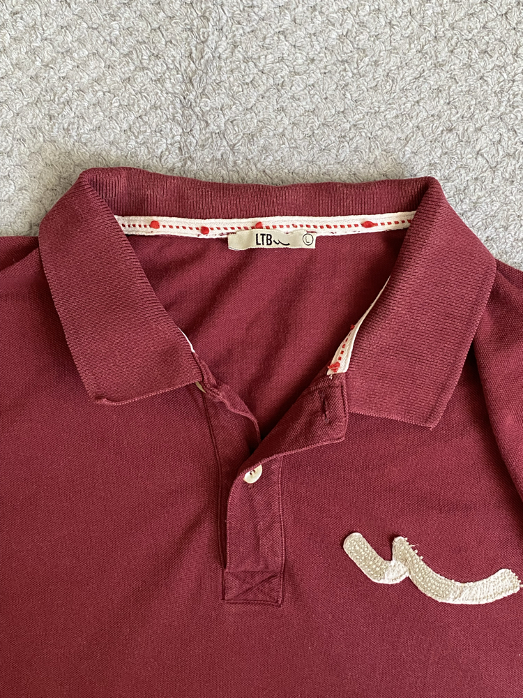 Vintage LTB Big Logo Polo Tee