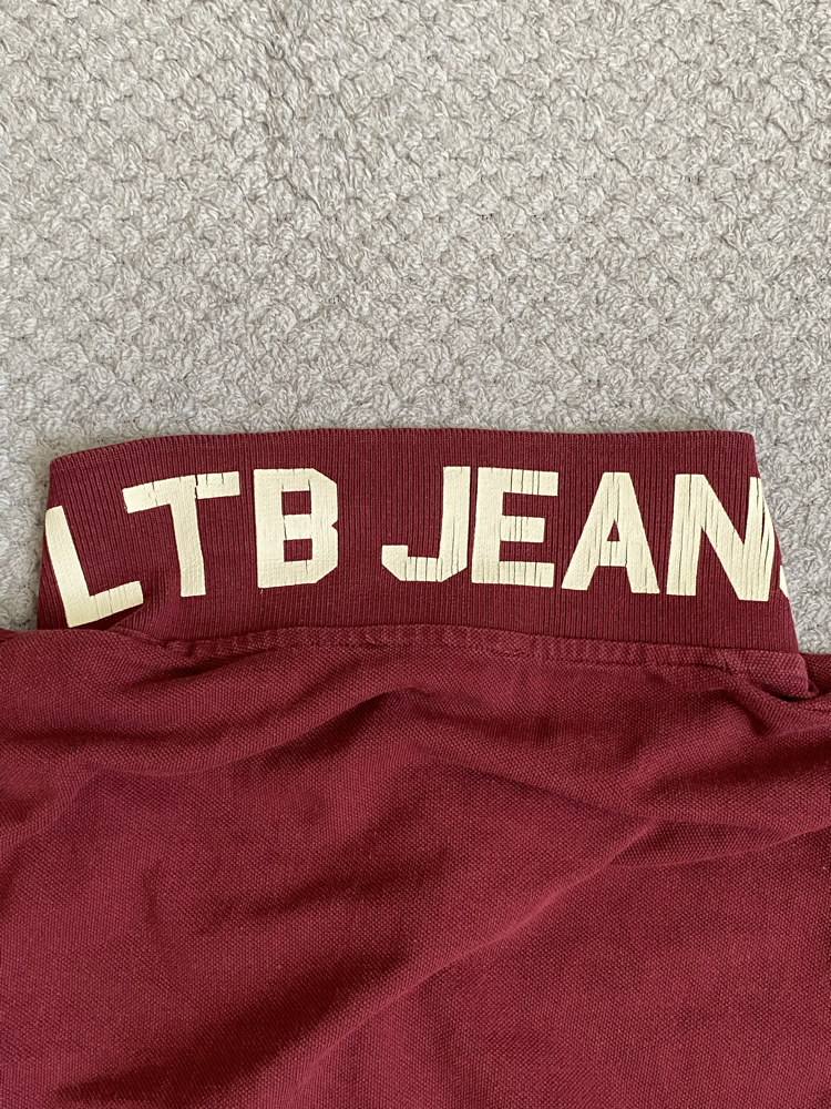 Vintage LTB Big Logo Polo Tee