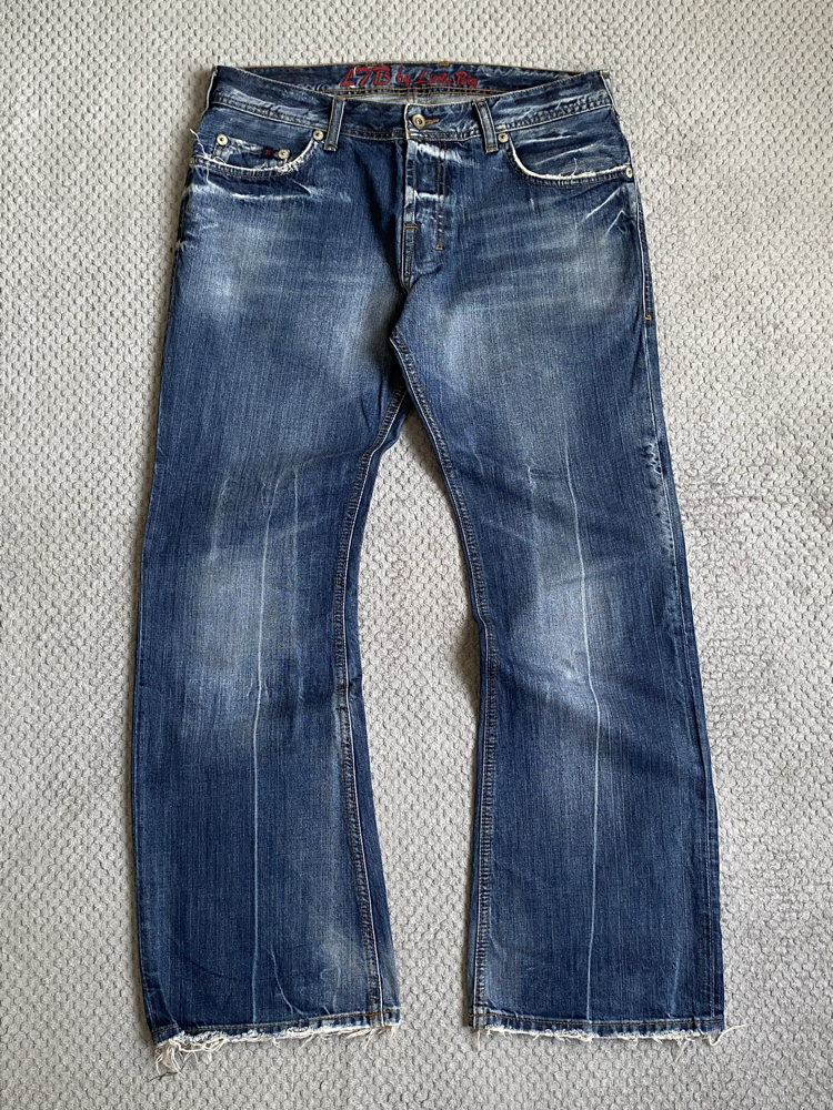 LTB Y2K Distressed Bootcut Jean