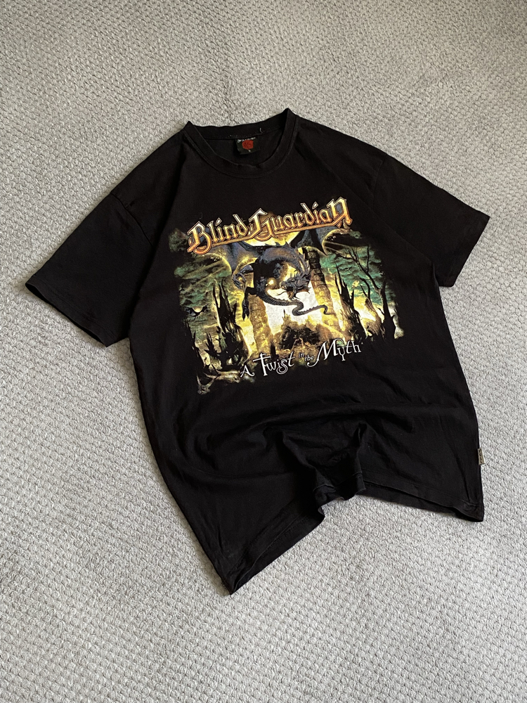 Vintage 00s Blind Guardian T-Shirt