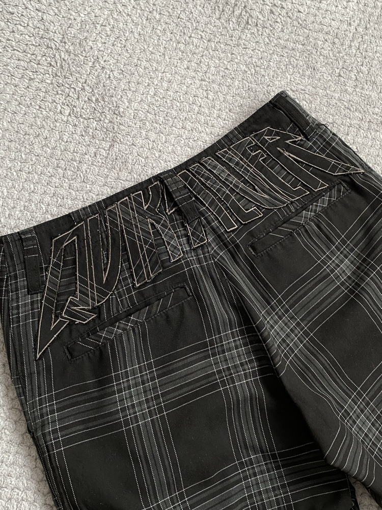 Vintage Y2K Quiksilver Plaid Shorts 