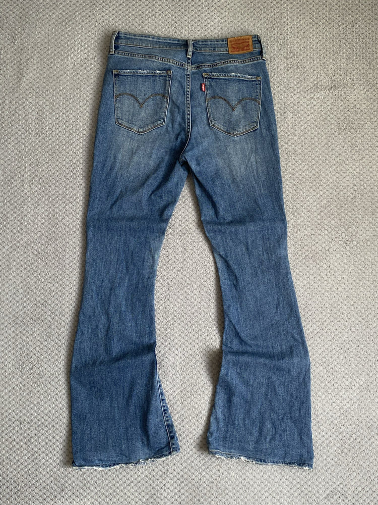 Vintage Levis Bootcut Flared Jean
