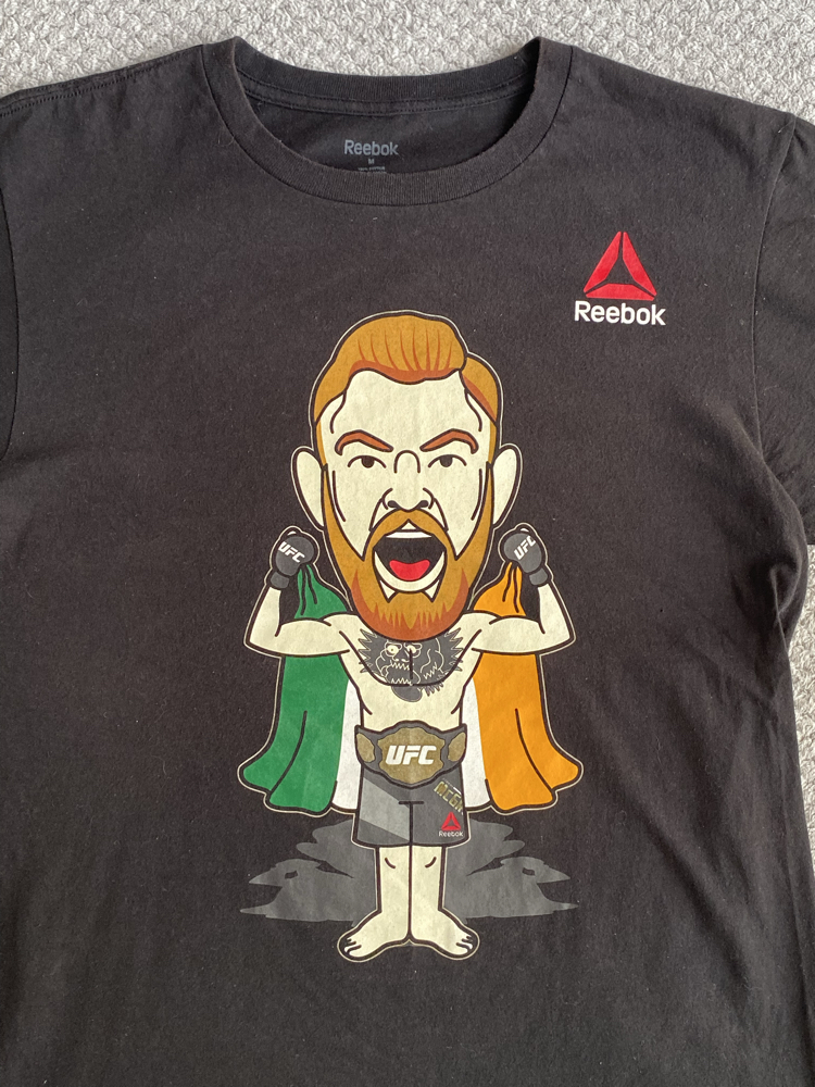Reebok UFC Conor McGregor T-Shirt