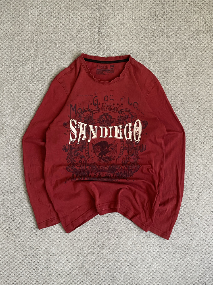 Vintage Y2K XSide Long Sleeve