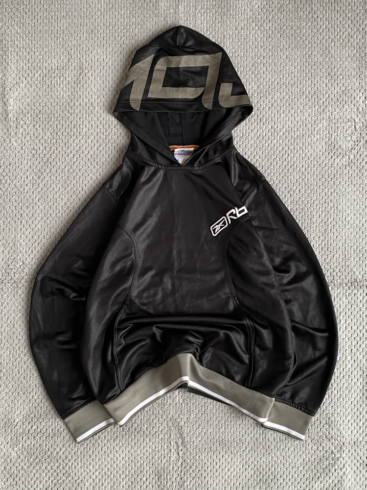 Vintage 00s Reebok Hiphop Hoodie