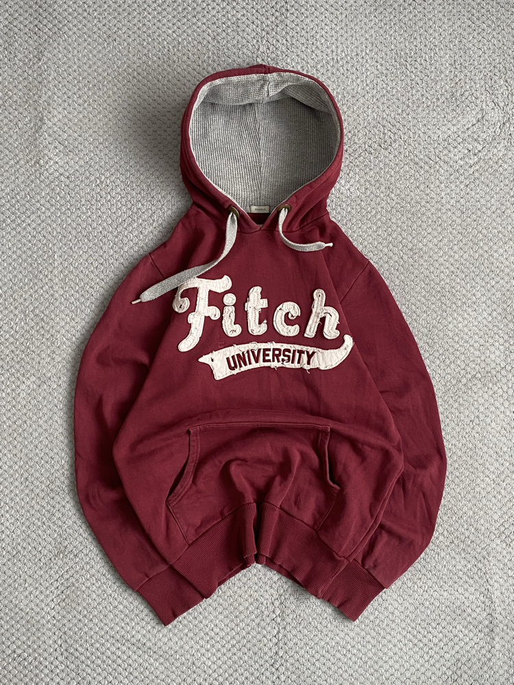 Vintage 00s Abercrombie Kapüşonlu