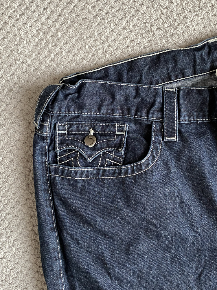 Vintage True Religion Washed Denim