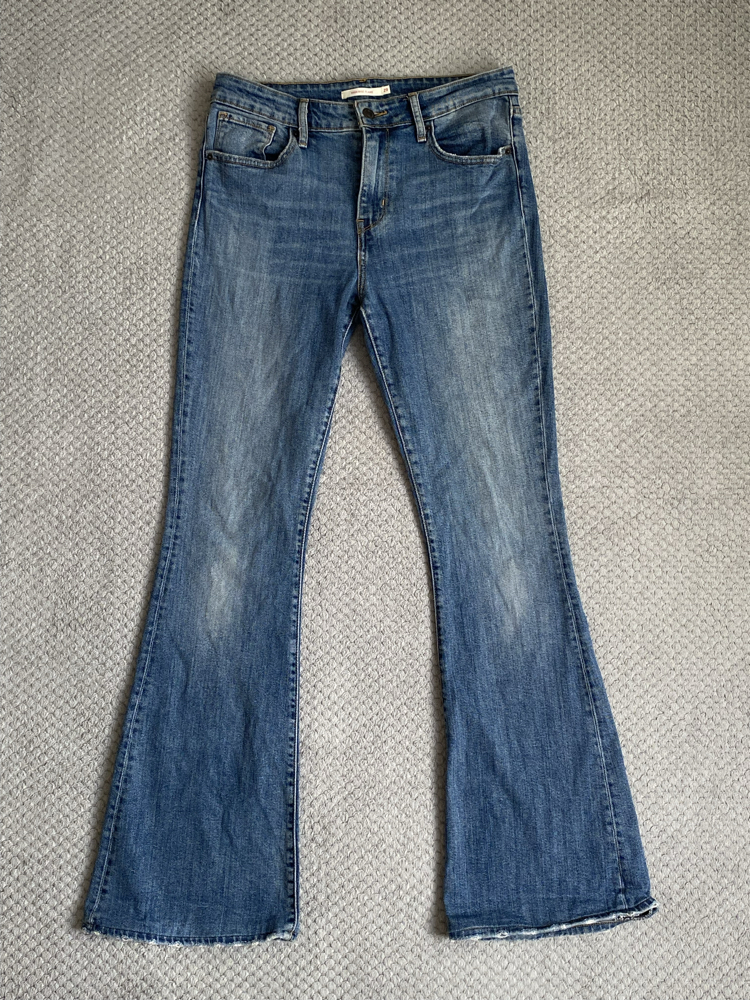 Vintage Levis Bootcut Flared Jean
