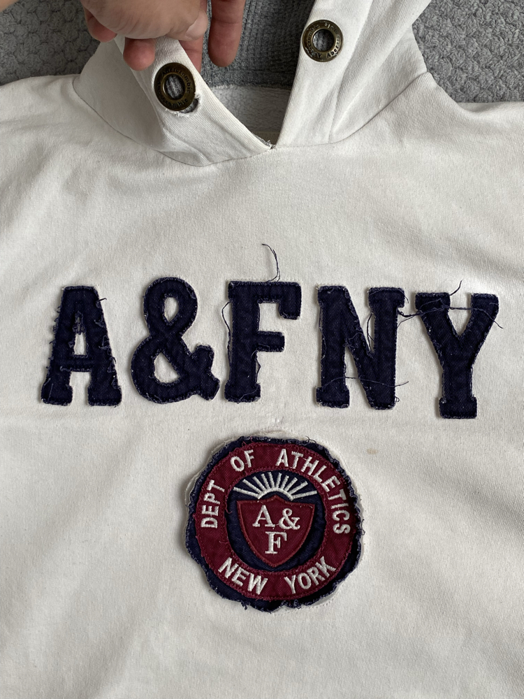 Vintage 00s Abercrombie Kapüşonlu