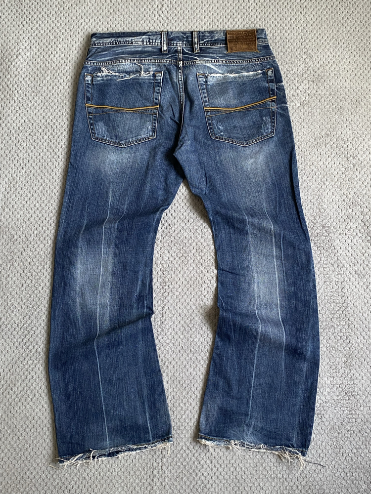 LTB Y2K Distressed Bootcut Jean