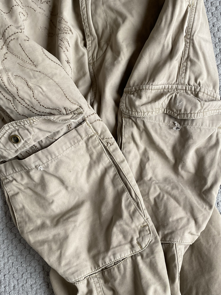 Vintage Y2K Grunge Baggy Jorts