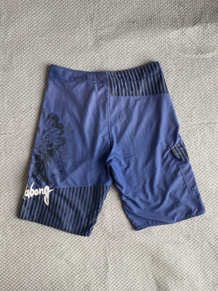 Vintage Y2K Billabong Deniz Şortu
