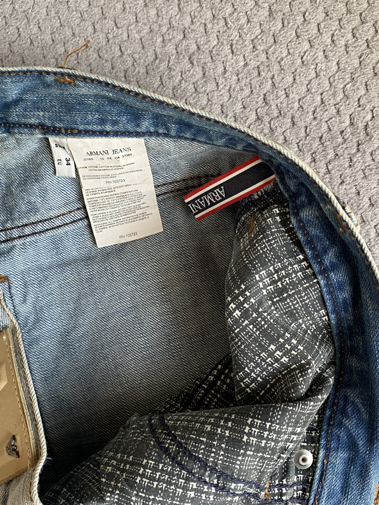 Vintage 00s Bootcut Armani Jeans