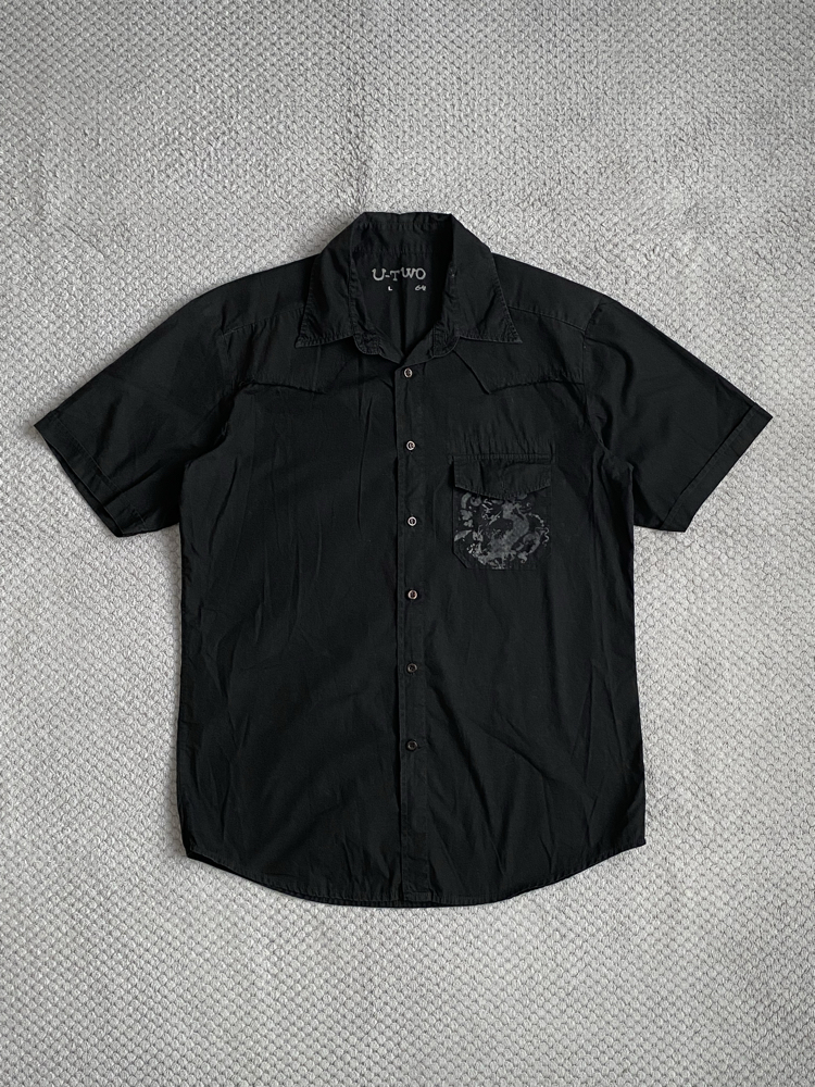 Vintage Y2K Affliction type Gömlek