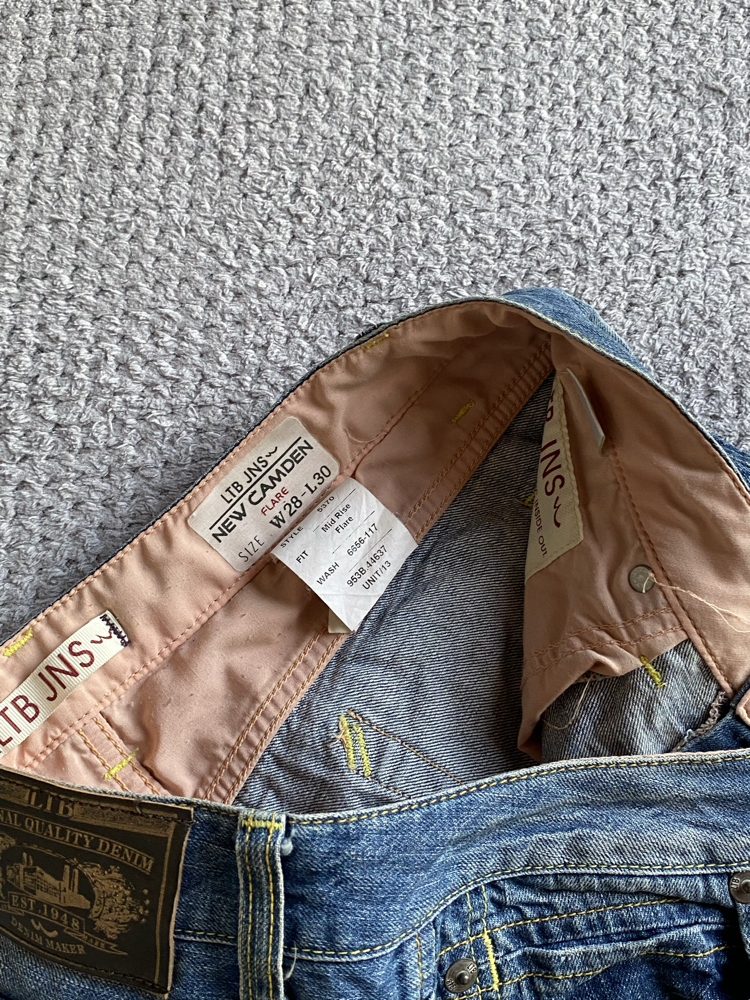 Vintage LTB Flared Jean 