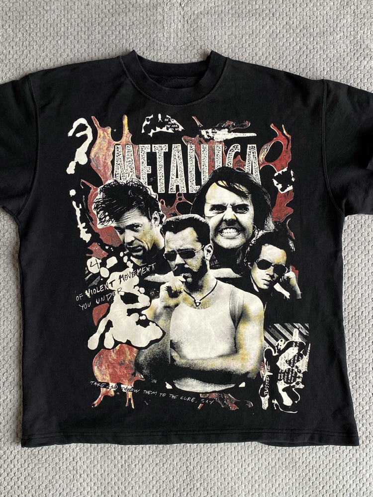 Vintage 90s Metallica AOP Sweatshirt