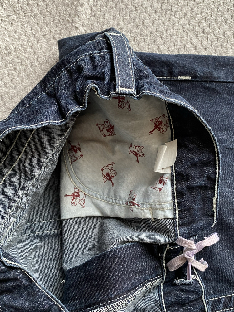 Vintage True Religion Washed Denim