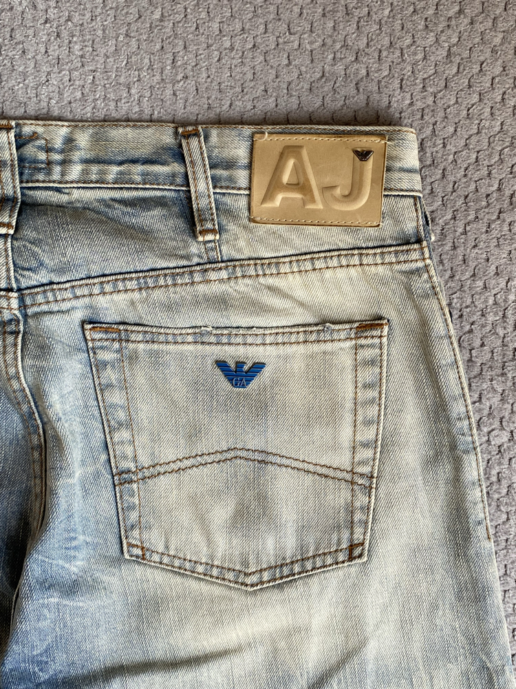 Vintage 00s Bootcut Armani Jeans