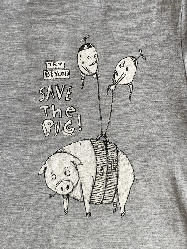 Vintage 00s Funny T-Shirt Tee