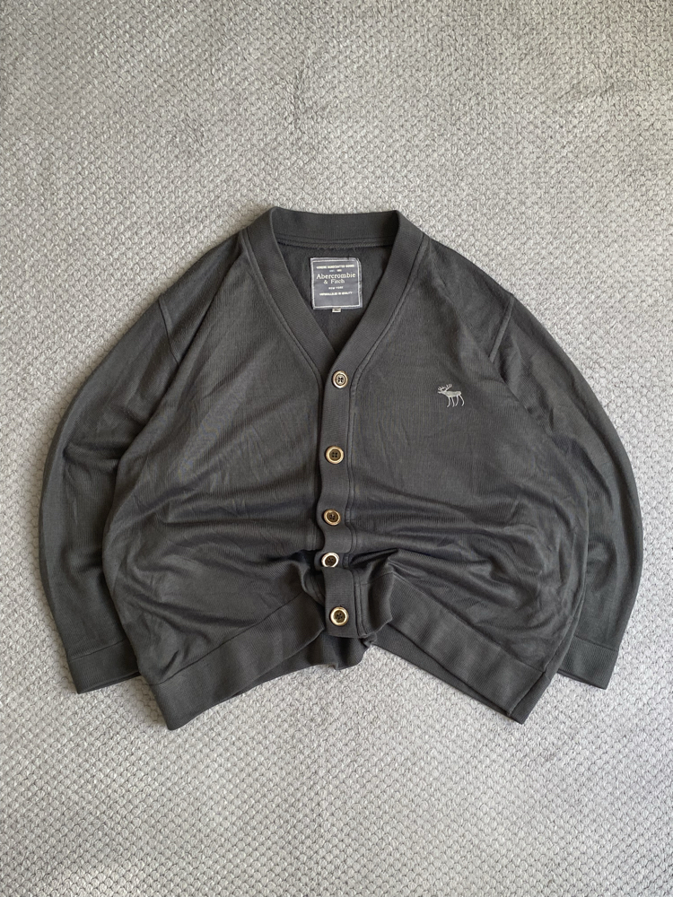 Vintage 00s Abercrombie Yelek Hırka