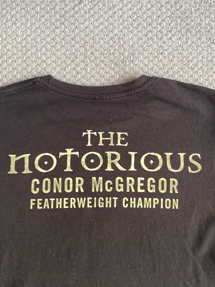 Reebok UFC Conor McGregor T-Shirt