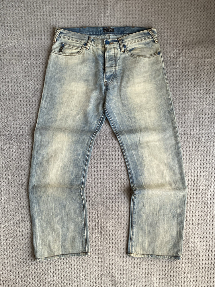 Vintage 00s Bootcut Armani Jeans
