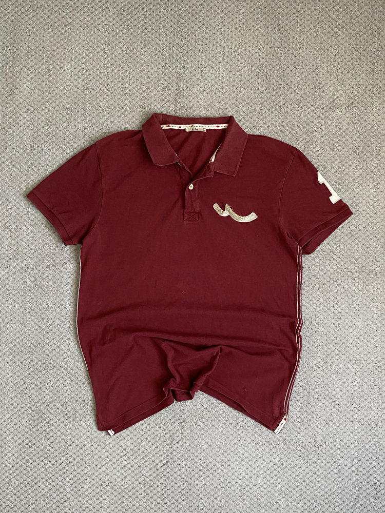 Vintage LTB Big Logo Polo Tee