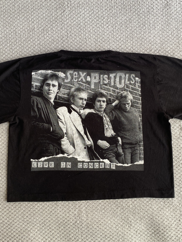 Vintage 00s Sex Pistols T-Shirt Tee