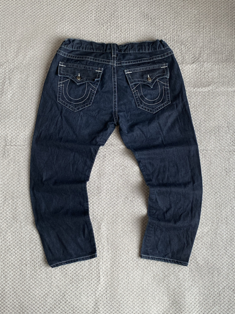 Vintage True Religion Washed Denim
