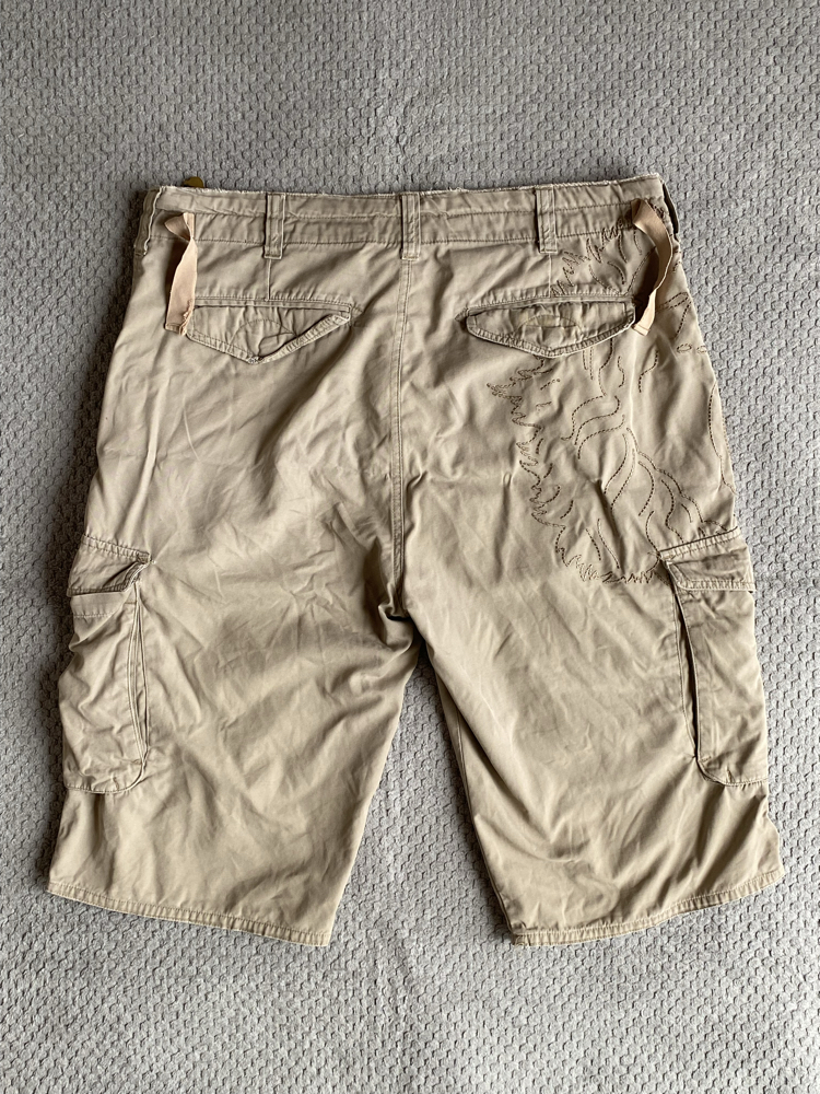 Vintage Y2K Grunge Baggy Jorts