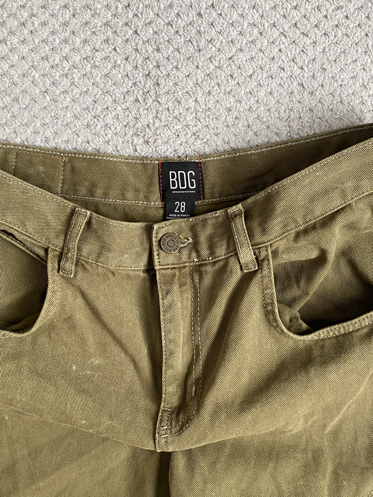 BDG Y2K Cargo Jeans
