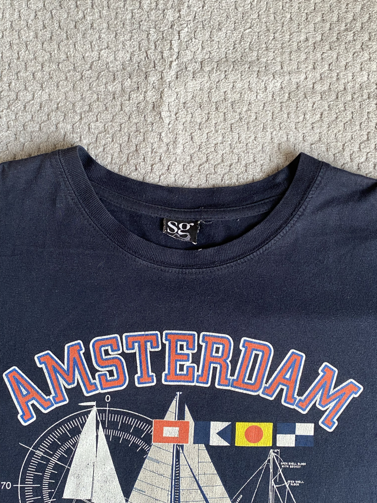 Vintage 00s Amsterdam T-Shirt