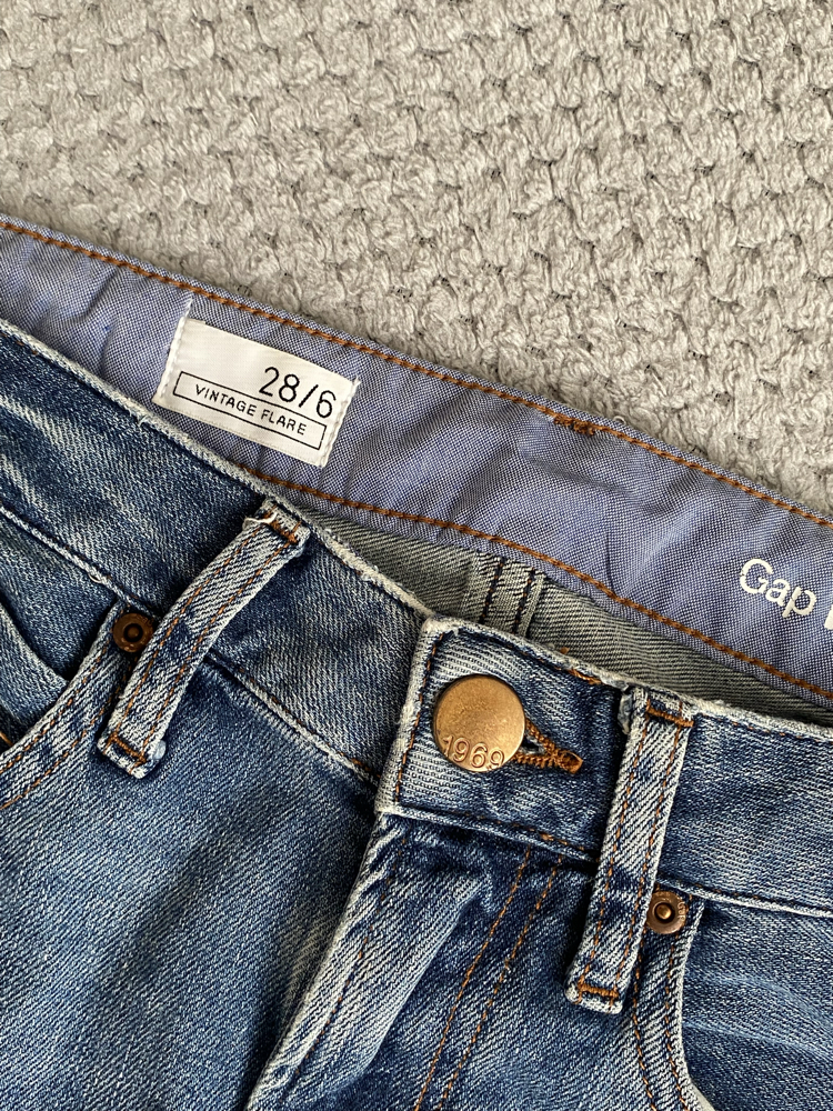 Vintage Y2K GAP Bootcut Flared Jean