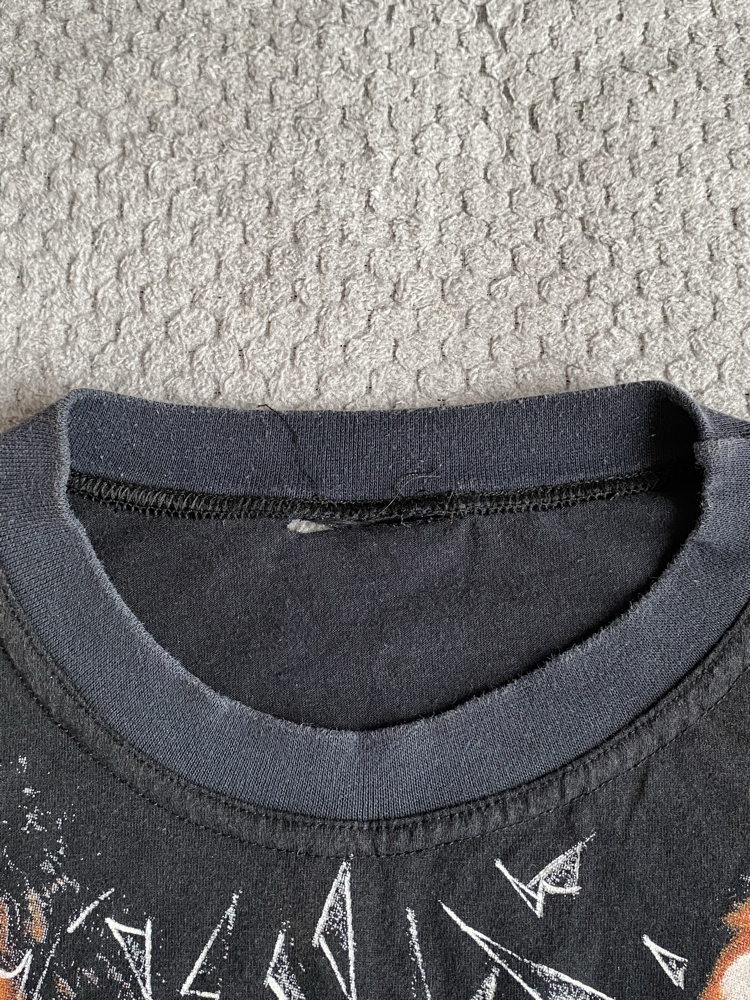 Vintage 90s Metallica T-Shirt Tee