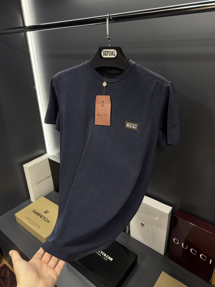 Loro Piana Premium T-Shirt (yıkamalı kumaş)