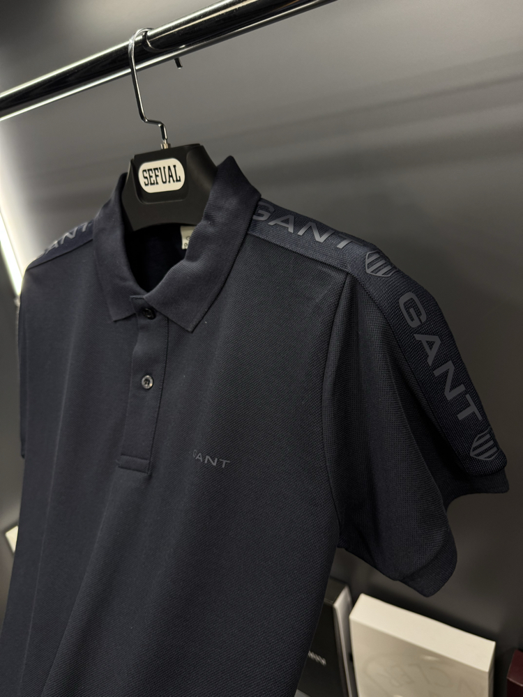 Gnt Premium Polo Yaka (omuz detay) lacivert 