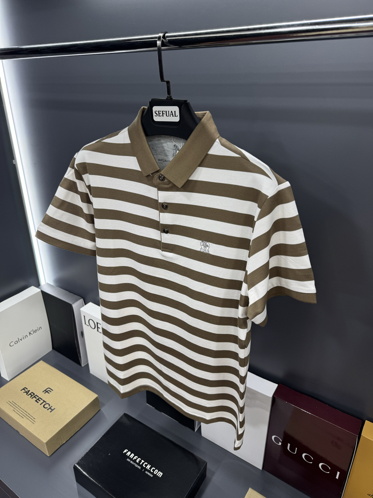 Burunello Cucinelli İthal Premium Polo Yaka