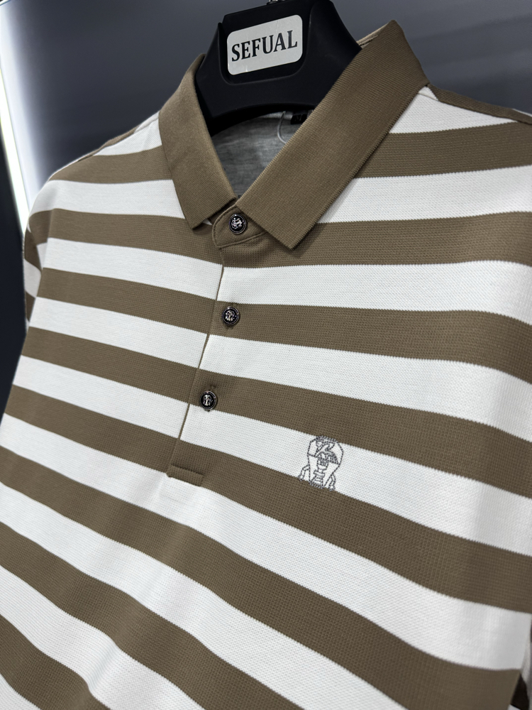 Burunello Cucinelli İthal Premium Polo Yaka