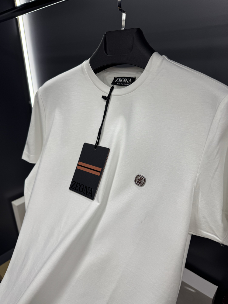 Zegna Premium İthal Kumaş T-Shirt (kırışmaz)