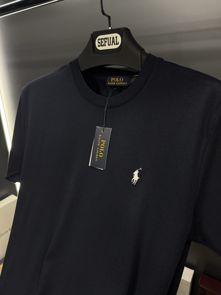 RL Premium T-Shirt (kırışmayan kumaş) lacivert