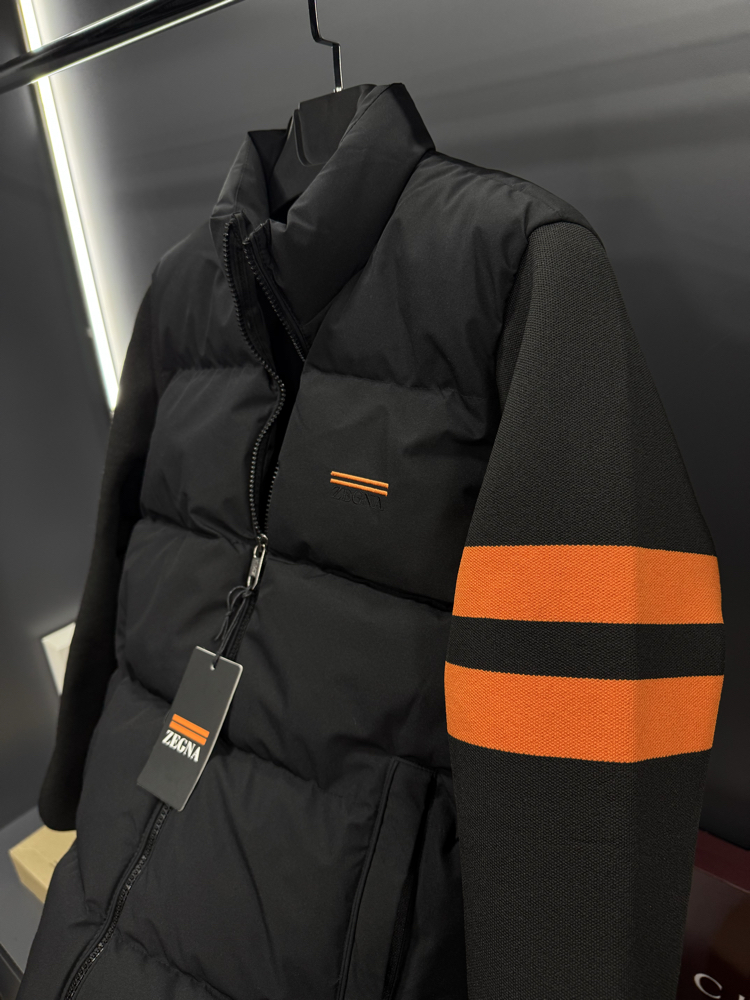 Zegna Premium Mevsimlik Ceket (kolları triko)