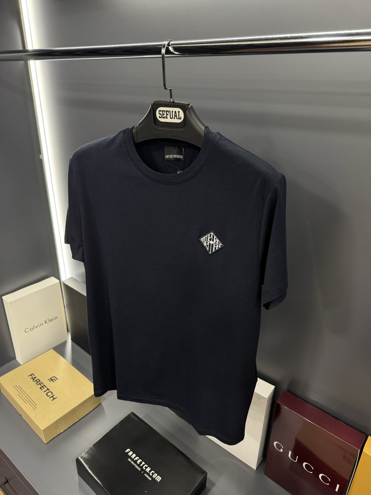 Emporio Armani Premium T-Shirt (lacivert)